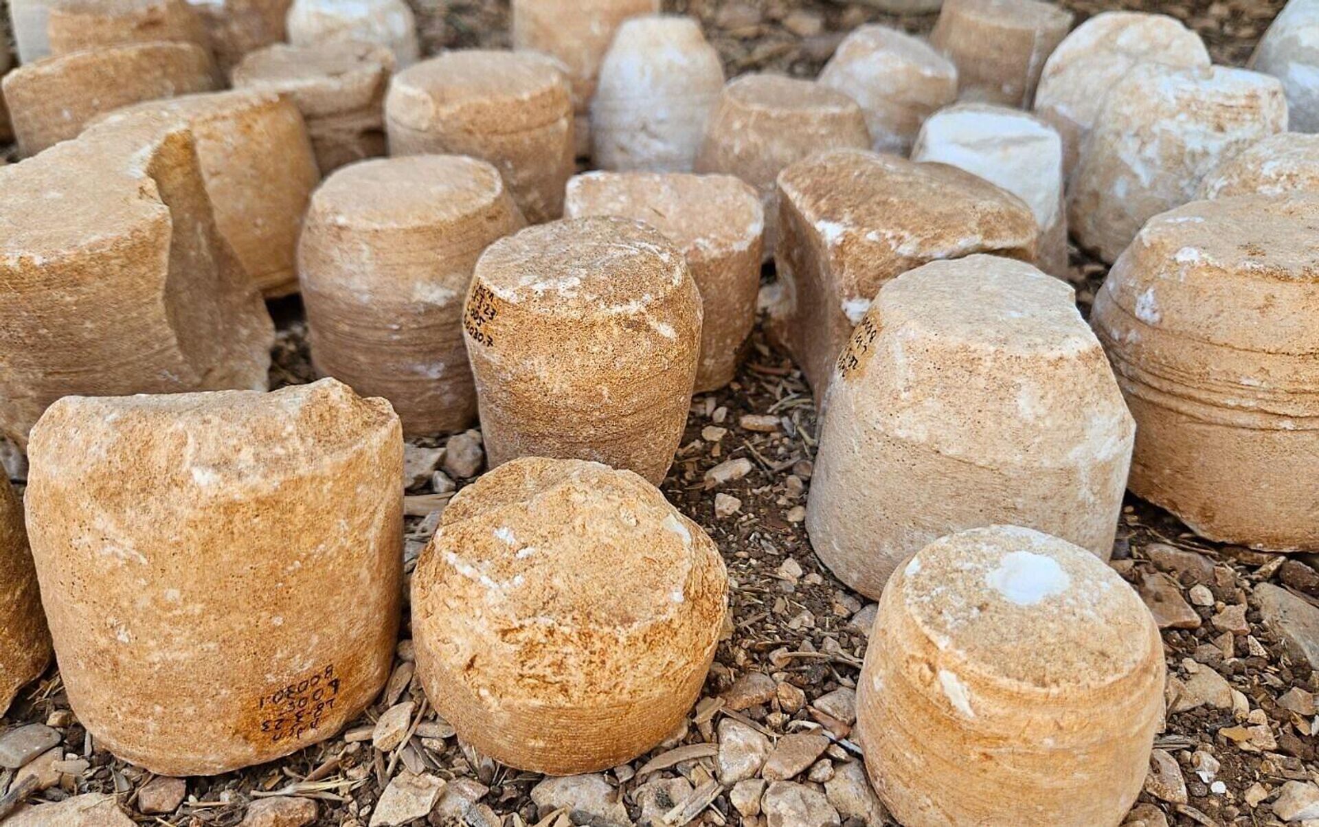 Fábrica de pedras do período do Segundo Templo é encontrada em Jerusalém - Sputnik Brasil, 1920, 20.09.2023