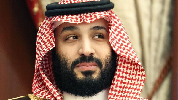 Príncipe Saudita Mohammed bin Salman - Sputnik Brasil