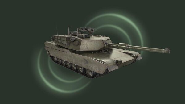 Saiba o que perfura a blindagem do tanque Abrams   - Sputnik Brasil
