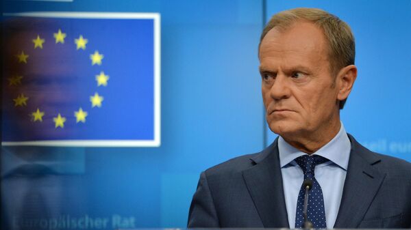 Donald Tusk, político polonês e ex-chefe do Conselho Europeu - Sputnik Brasil