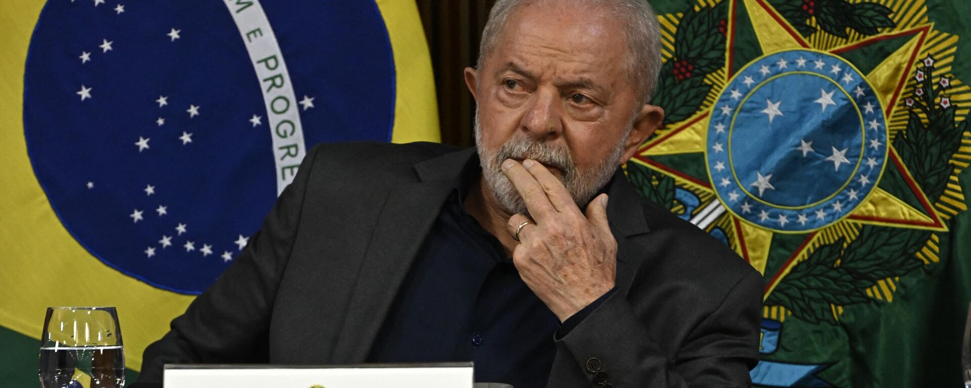 Presidente Luiz Inácio Lula da Silva em Brasília, 3 de fevereiro de 2023 - Sputnik Brasil, 1920, 30.09.2023