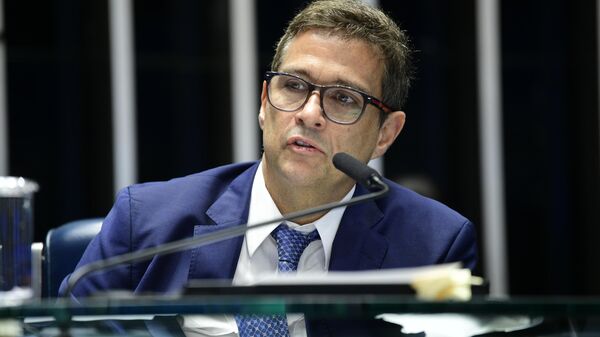 Plenário do Senado Federal durante sessão especial destinada ao comparecimento do presidente do Banco Central do Brasil, de 24 de fevereiro de 2021 - Sputnik Brasil