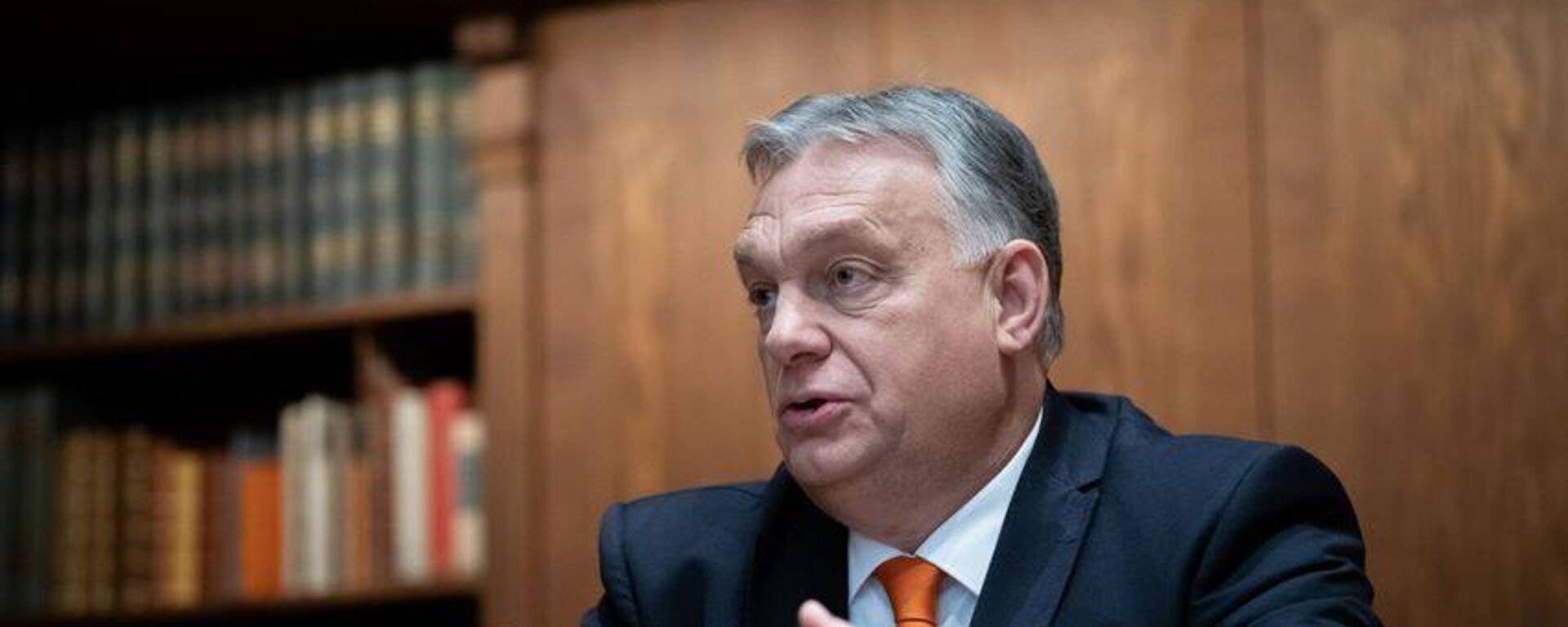 O primeiro-ministro húngaro, Viktor Orbán - Sputnik Brasil, 1920, 21.11.2023