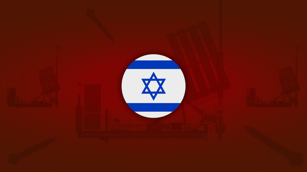 Como funciona sistema de defesa antimísseis de Israel? - Sputnik Brasil