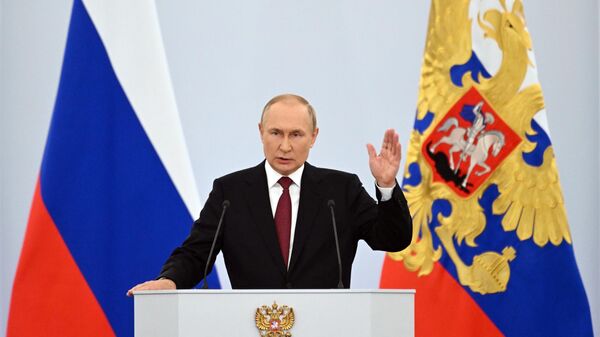 Presidente russo, Vladimir Putin - Sputnik Brasil