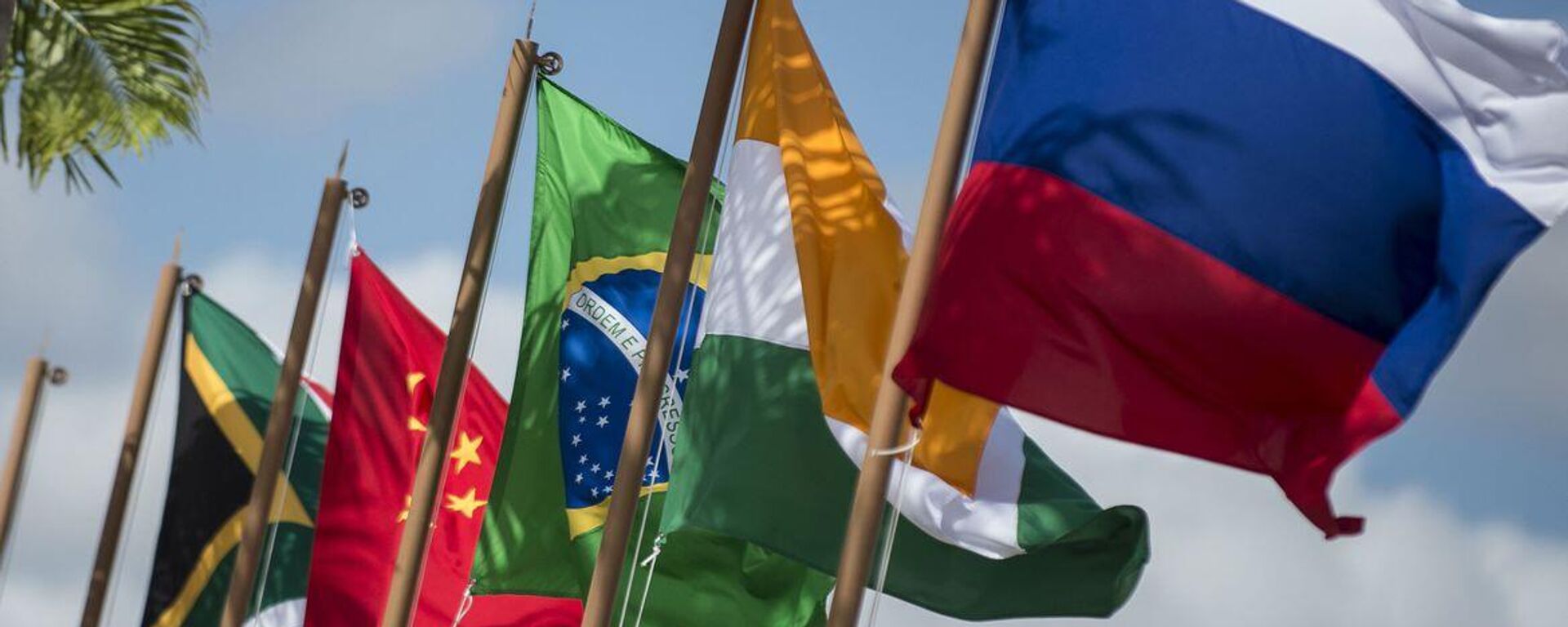 Banco do BRICS tem como principais membros Brasil, Rússia, Índia, China e África do Sul - Sputnik Brasil, 1920, 10.11.2023