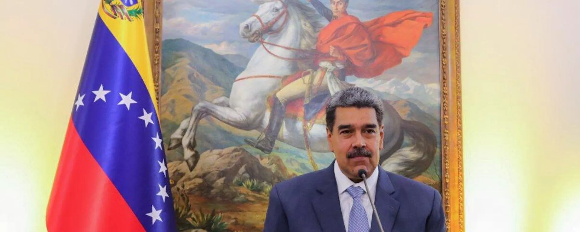 Nicolás Maduro, presidente da Venezuela - Sputnik Brasil, 1920, 05.07.2024