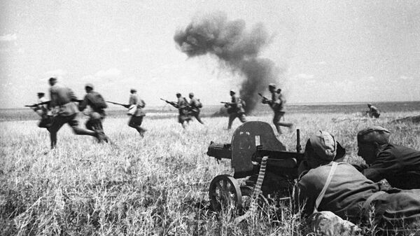 Grande Guerra Pátria (1941-1945). Frente Sul - Sputnik Brasil