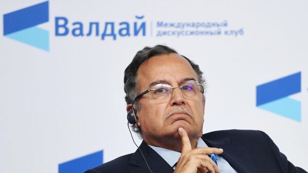 Nabil Fahmy, ex-ministro das Relações Exteriores do Egito - Sputnik Brasil