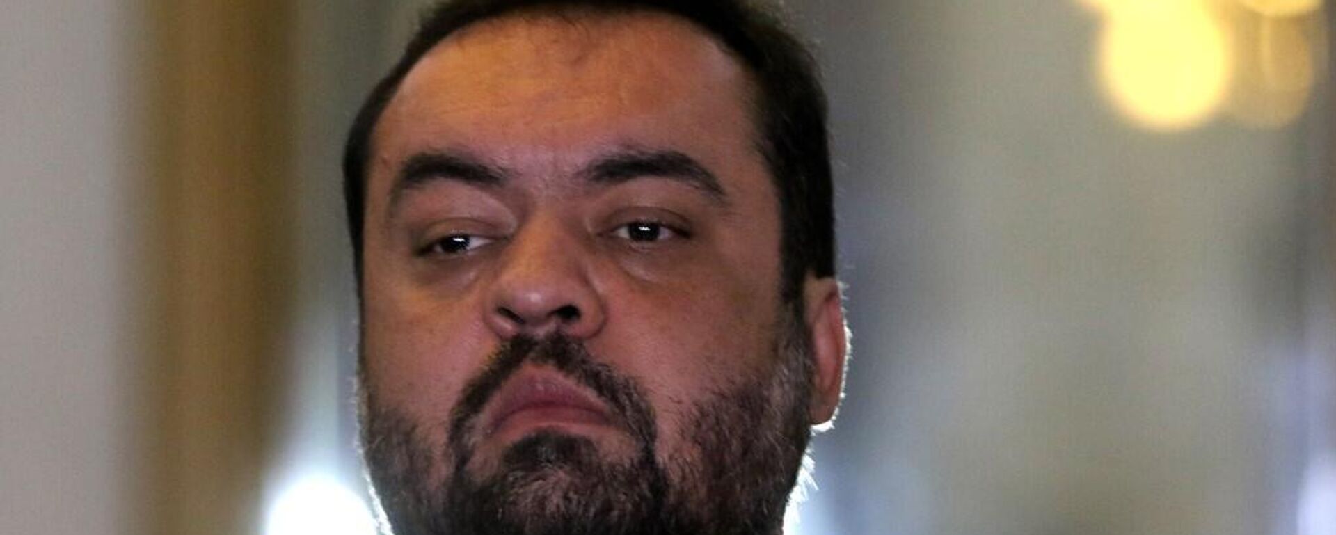 Claudio Castro em coletiva à imprensa após reunião no Palácio Guanabara. Rio de Janeiro (RJ), 6 de outubro de 2023 - Sputnik Brasil, 1920, 23.03.2026