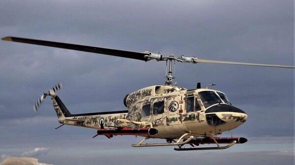 Helicóptero de ataque do Irã - Sputnik Brasil