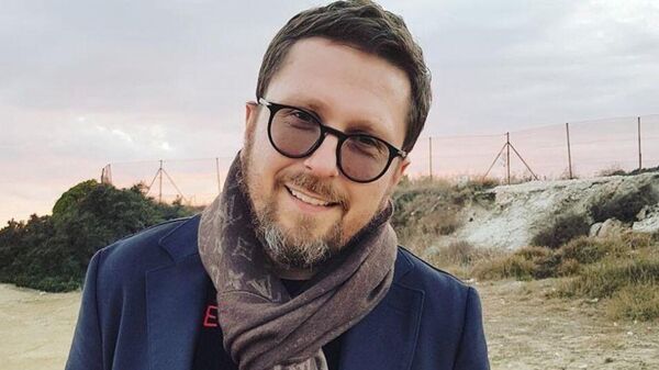 Blogueiro ucraniano Anatoly Shary vive na Espanha - Sputnik Brasil