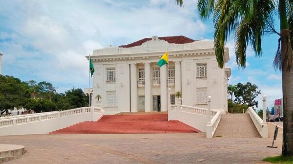 Palácio Rio Branco, antiga sede do governo do Acre, na capital do estado (foto de arquivo) - Sputnik Brasil