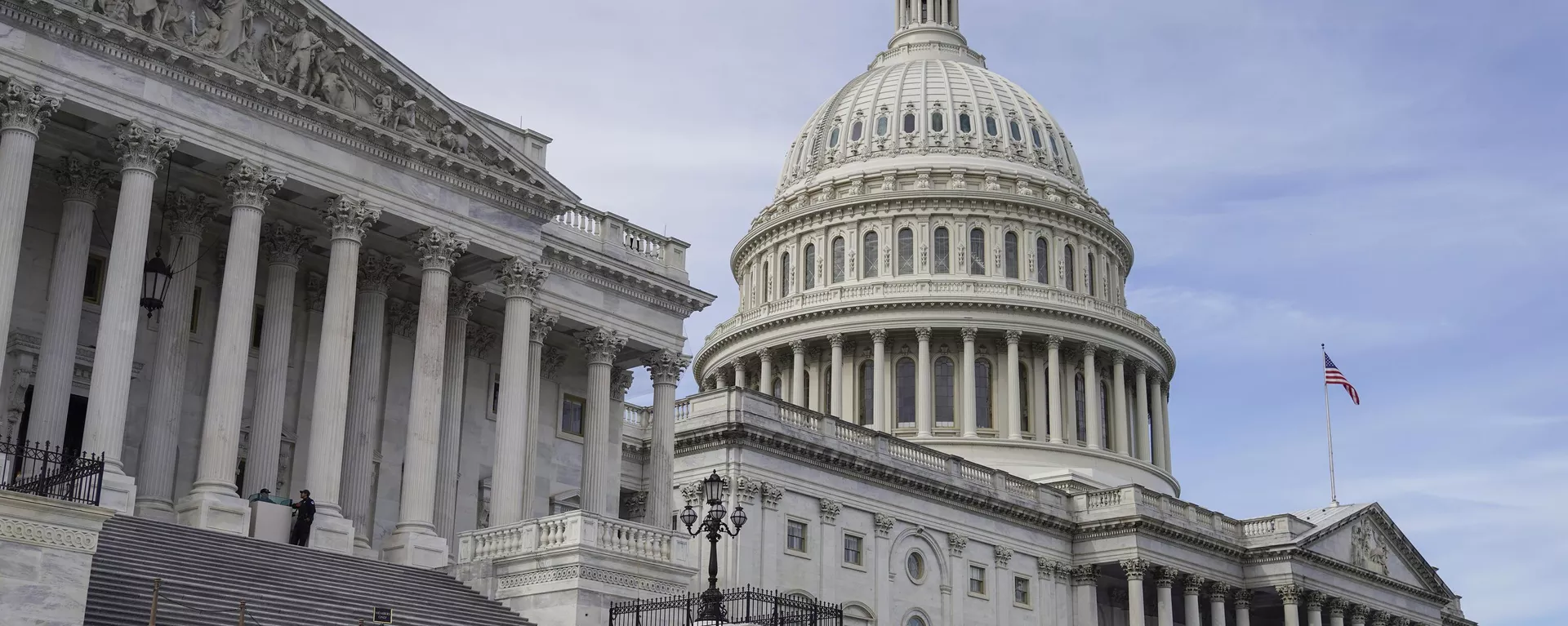 Capitólio dos EUA, em Washington D.C., em 15 de novembro de 2023 - Sputnik Brasil, 1920, 10.07.2024