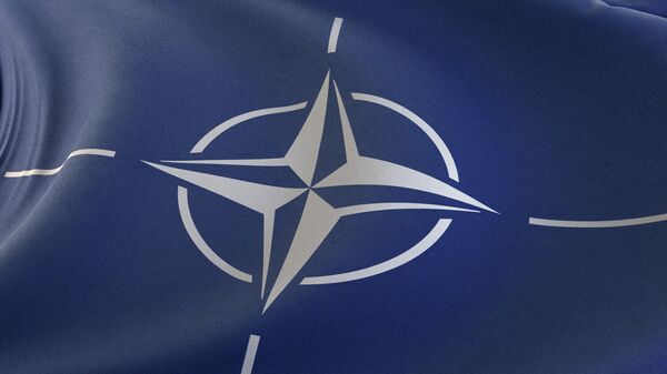 Bandeira da Organização do Tratado do Atlântico Norte (OTAN) - Sputnik Brasil