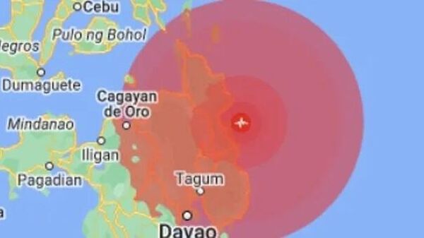 Terremoto de magnitude 7,5 atinge a Filipinas - Sputnik Brasil