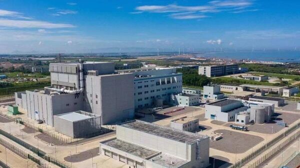 Reator nuclear China Shidaowan - Sputnik Brasil