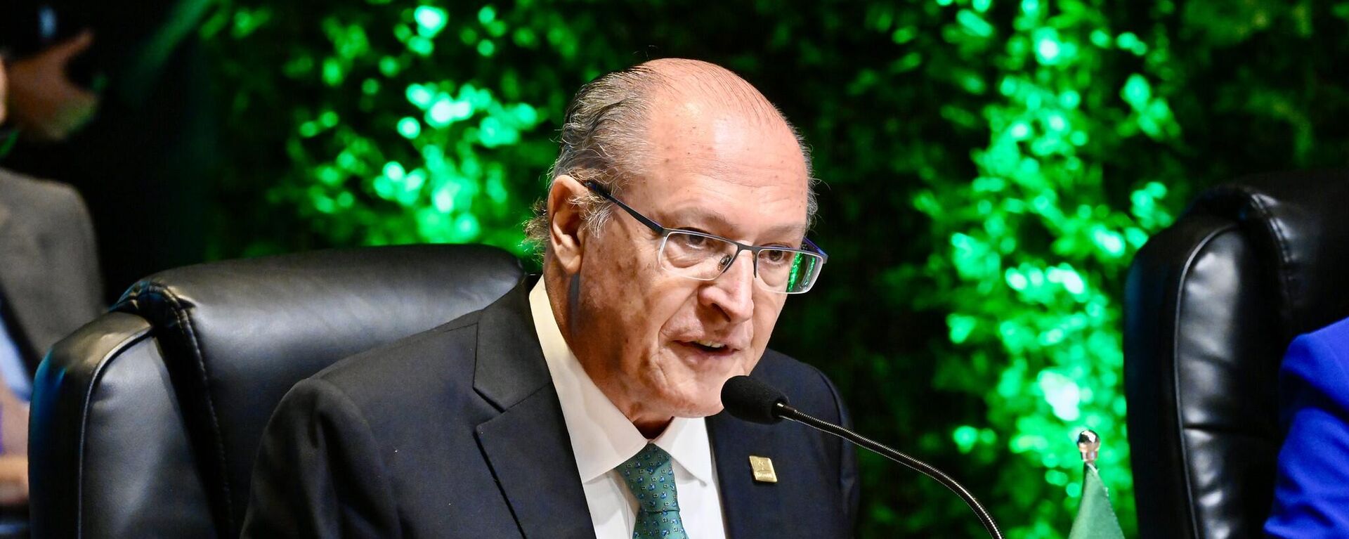 Vice-presidente da República, Geraldo Alckmin, durante Cúpula do Mercosul no Rio de Janeiro, em 6 de dezembro de 2023 - Sputnik Brasil, 1920, 23.09.2024