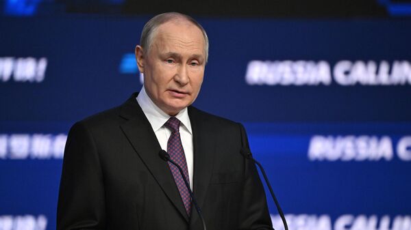 O presidente russo, Vladimir Putin - Sputnik Brasil