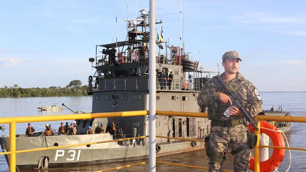 Operação Ágata Fronteira Norte (imagem referencial) - Sputnik Brasil