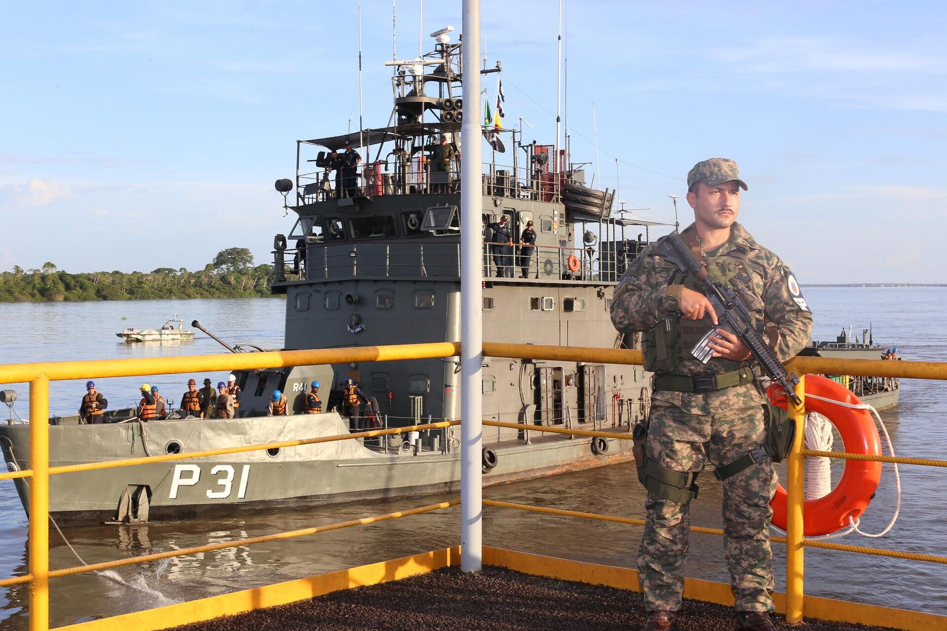 Operação Ágata Fronteira Norte - Sputnik Brasil, 1920, 12.12.2023