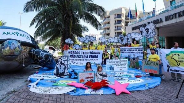 Ações judiciais e mobilização social buscam impedir exploração de petróleo em áreas sensíveis - Sputnik Brasil