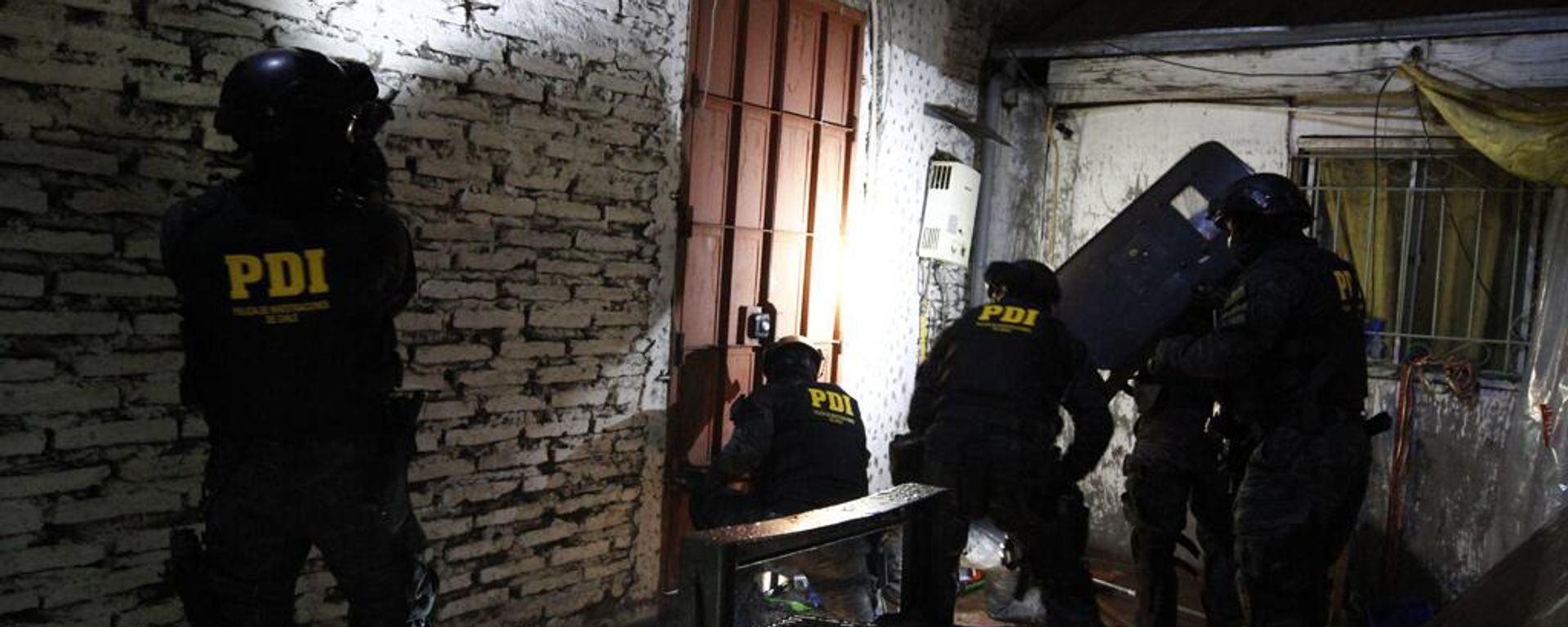 Polícia de Investigações do Chile  - Sputnik Brasil, 1920, 09.06.2026