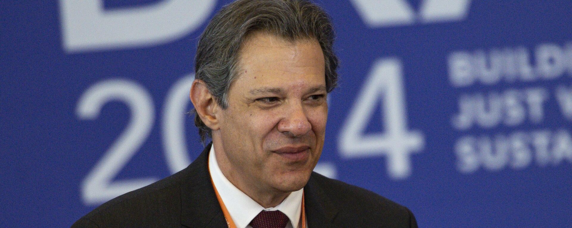 Fernando Haddad participa da abertura da reunião da Trilha Financeira do G20, no Palácio Itamaraty. Brasília (DF), 14 de dezembro de 2023 - Sputnik Brasil, 1920, 22.11.2024