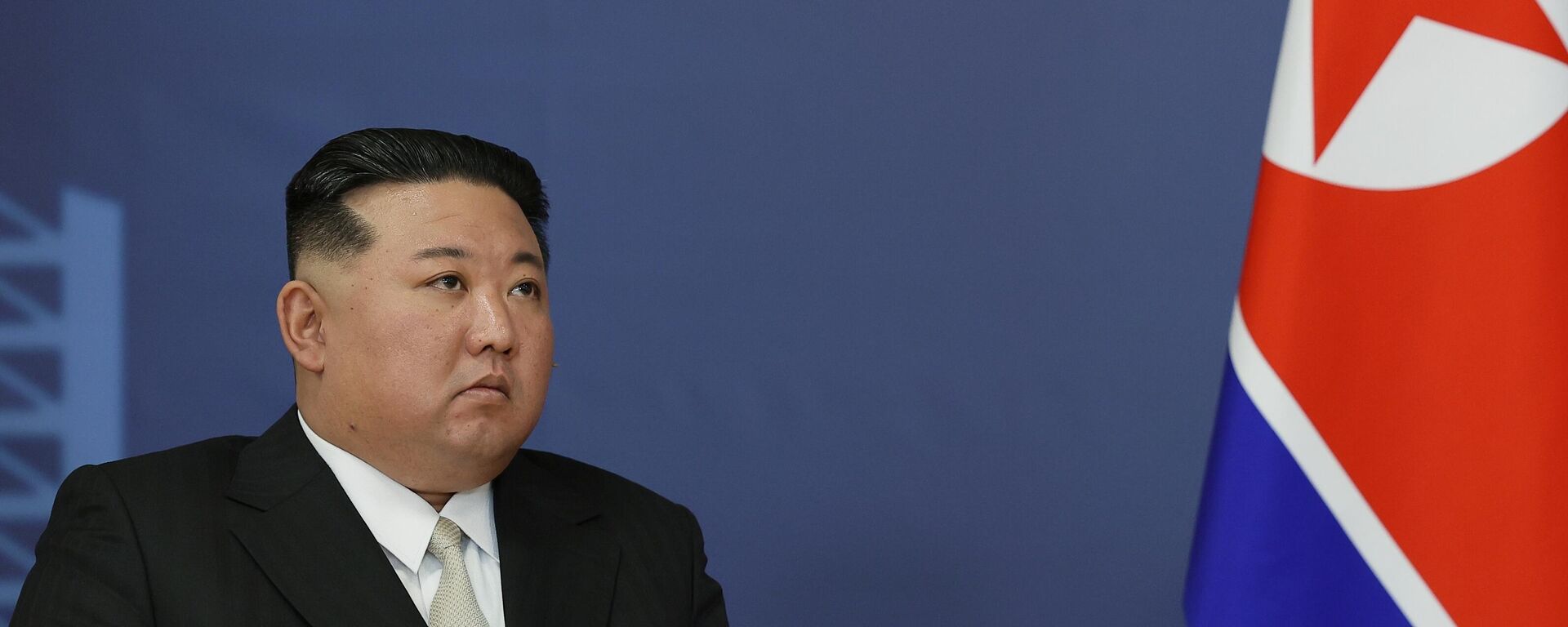 O líder norte-coreano Kim Jong-un - Sputnik Brasil, 1920, 19.08.2025