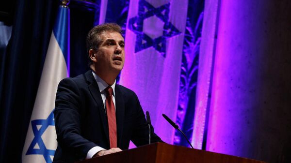 Eli Cohen, ministro das Relações Exteriores de Israel - Sputnik Brasil