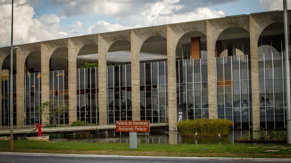 Palácio Itamaraty, em Brasília (DF) - Sputnik Brasil