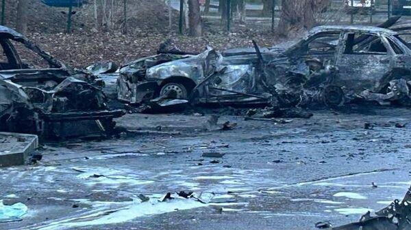Consequências do ataque ucraniano contra centro de Belgorod, Rússia, 30 de dezembro de 2023 - Sputnik Brasil