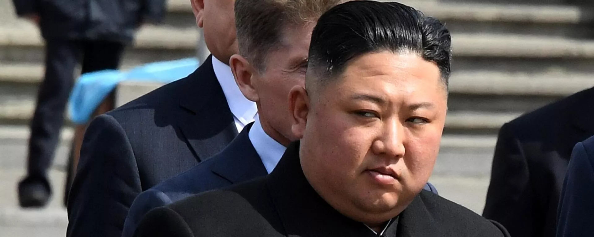 O presidente da Coreia do Norte, Kim Jong-un - Sputnik Brasil, 1920, 05.12.2024