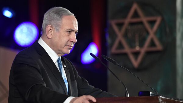Primeiro-ministro de Israel, Benjamin Netanyahu  - Sputnik Brasil