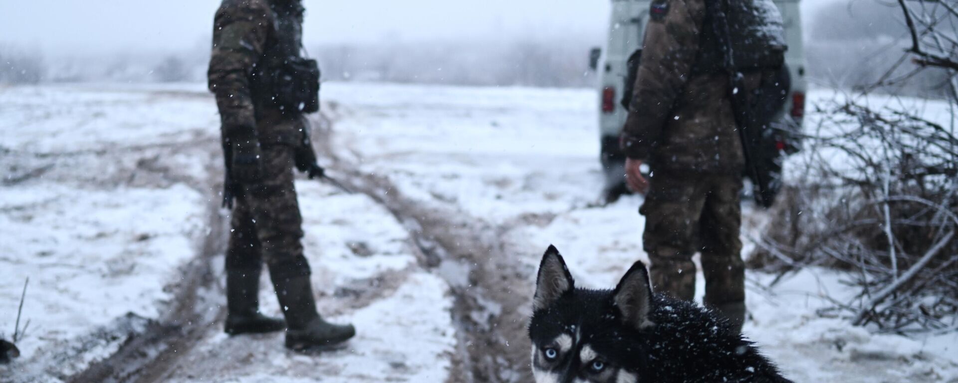 Militares russos durante operação militar especial, foto publicada em 16 de janeiro de 2024 - Sputnik Brasil, 1920, 26.02.2026