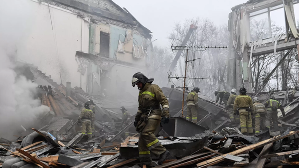Ataque ucraniano em Donetsk deixa um morto e, pelo menos, oito feridos - Sputnik Brasil