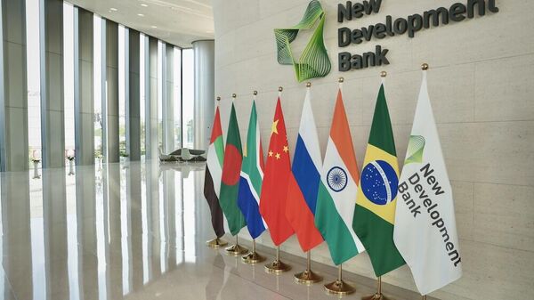 Sede do Novo Banco de Desenvolvimento (NBD) em Xangai, na China - Sputnik Brasil