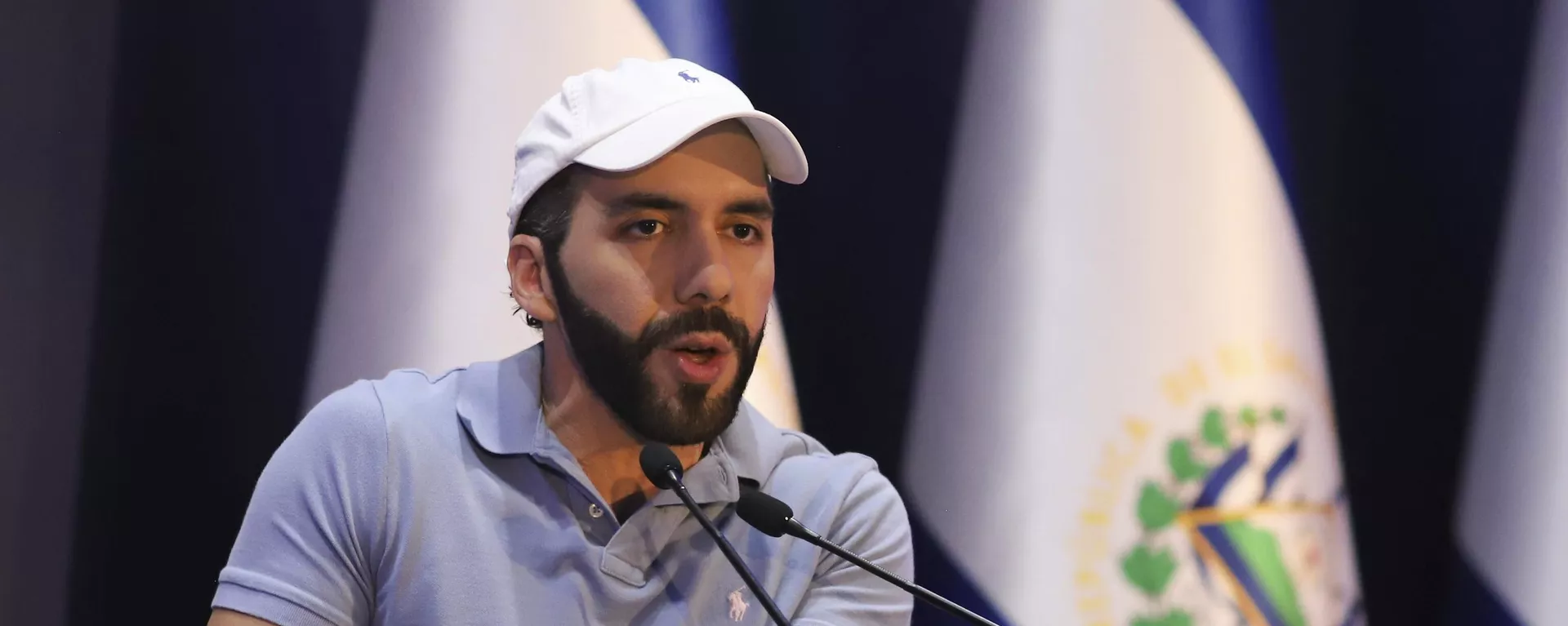 O presidente de El Salvador, Nayib Bukele - Sputnik Brasil, 1920, 16.03.2025