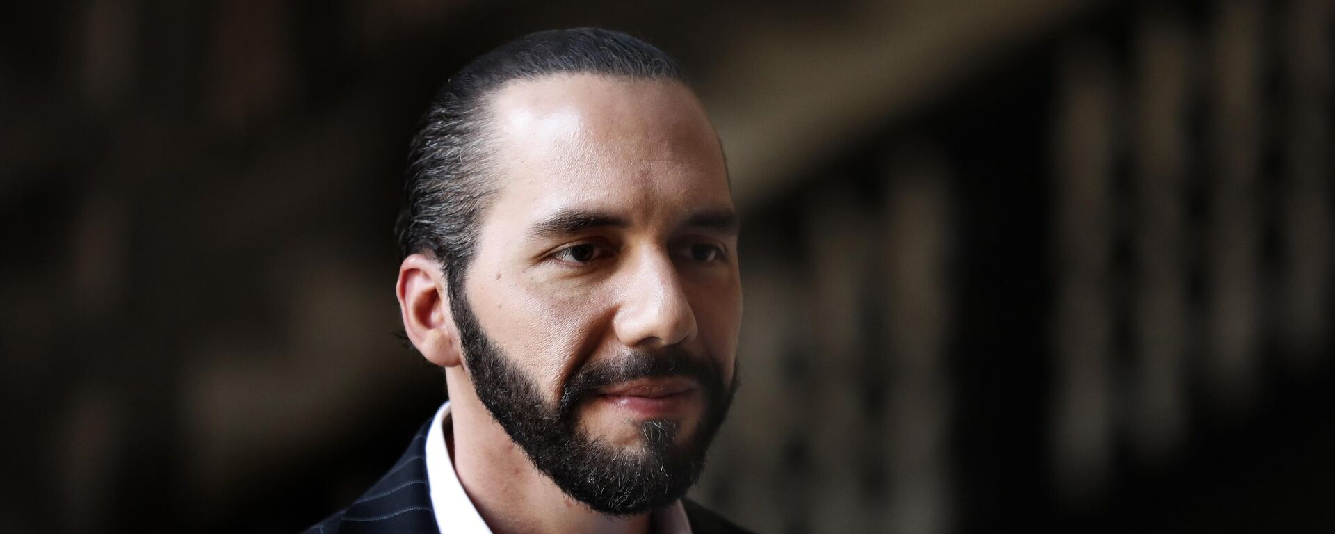 O presidente de El Salvador, Nayib Bukele - Sputnik Brasil, 1920, 04.02.2025