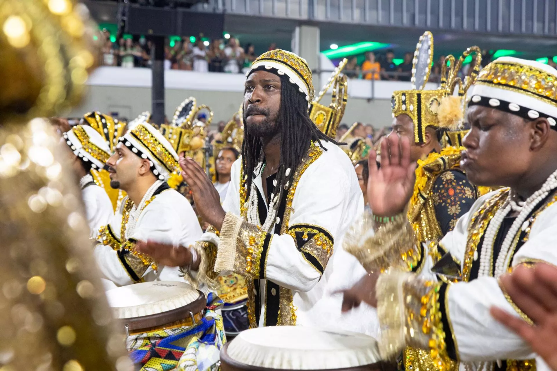 Desfile de Carnaval da Portela, Sapucaí, 12 de fevereiro de 2024 - Sputnik Brasil, 1920, 26.02.2025