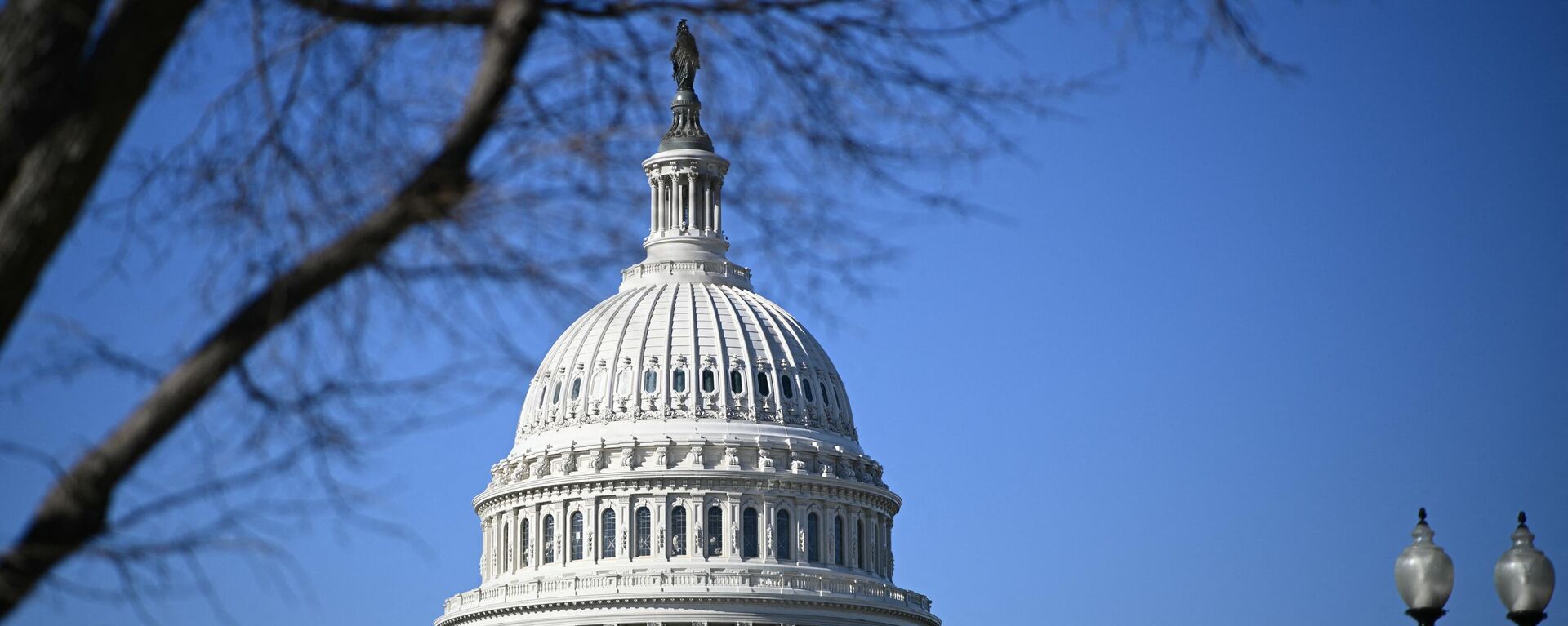 Capitólio dos EUA em Washington, EUA, 5 de fevereiro de 2024 - Sputnik Brasil, 1920, 17.02.2024