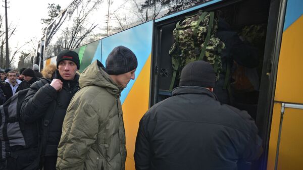 Exército ucraniano lança quarta campanha de mobilização - Sputnik Brasil