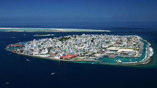 Malé, a capital das Maldivas - Sputnik Brasil