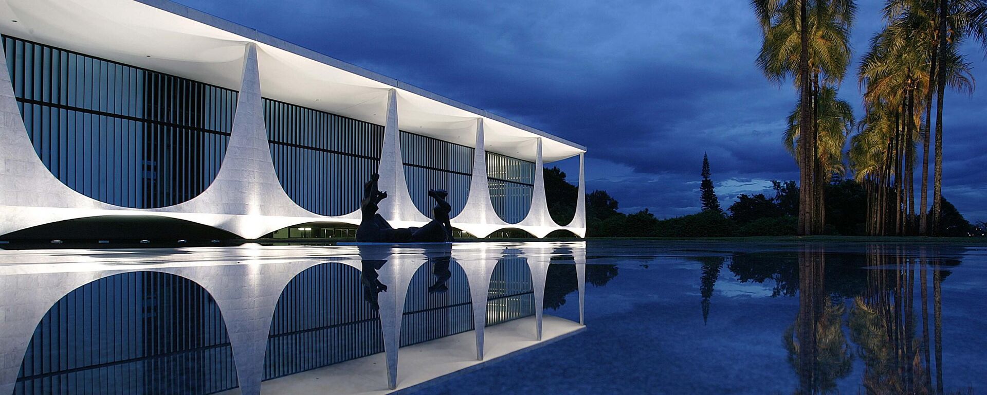 Palácio do Planalto - Sputnik Brasil, 1920, 05.04.2026