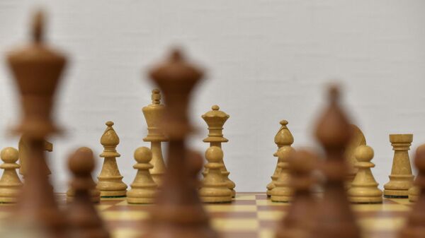 Jogo de xadrez (imagem ilustrativa) - Sputnik Brasil