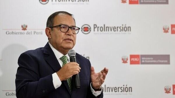 Primeiro-ministro do Peru, Alberto Otárola - Sputnik Brasil