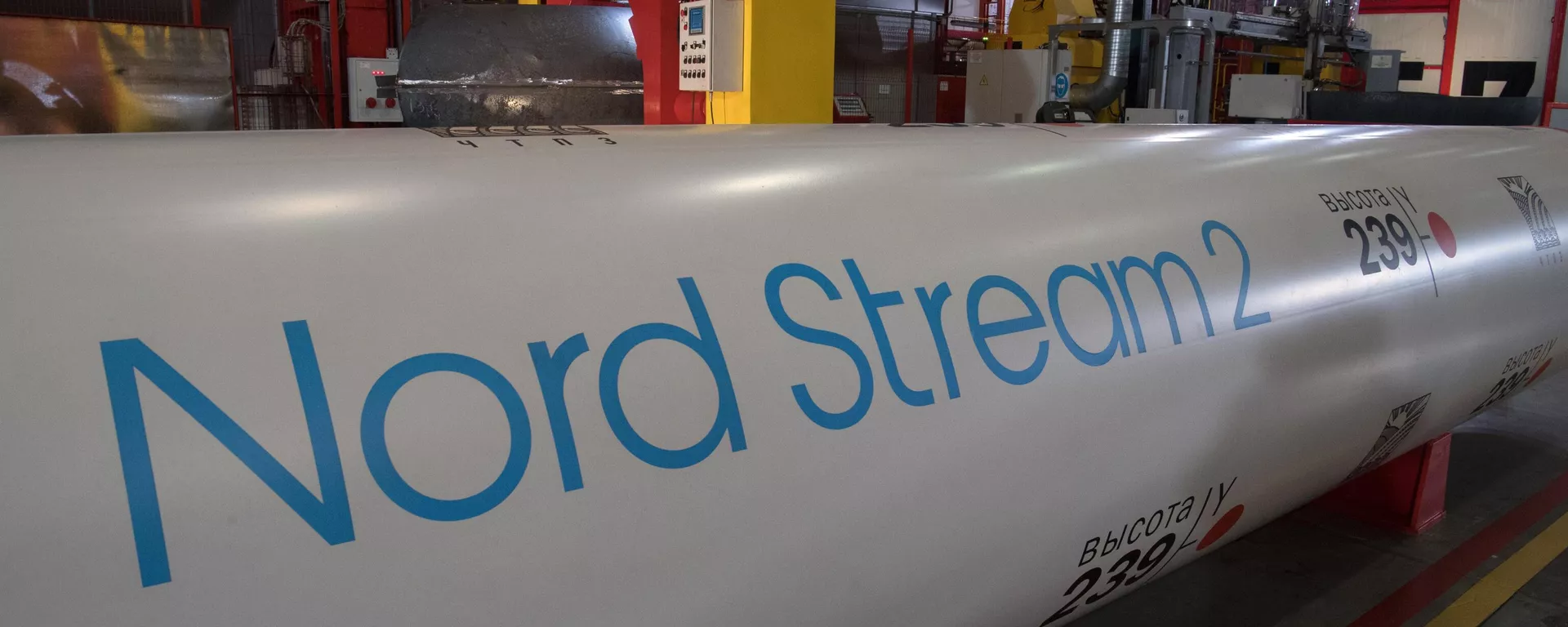 Duto do Nord Stream 2 (Corrente do Norte 2) - Sputnik Brasil, 1920, 26.09.2024