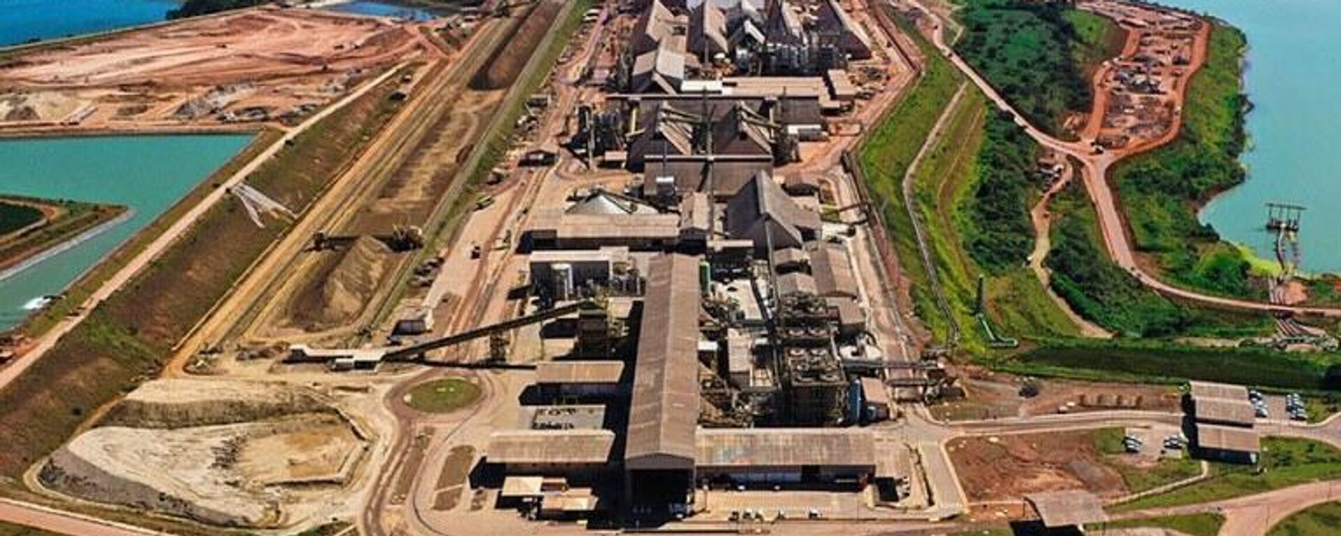 Complexo Mineroindustrial de Serra do Salitre (MG), da EuroChem - Sputnik Brasil, 1920, 12.05.2025