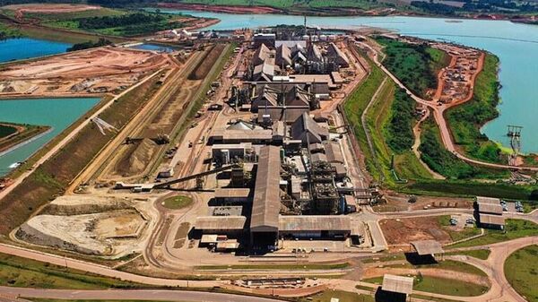 Complexo Mineroindustrial de Serra do Salitre (MG), da EuroChem - Sputnik Brasil