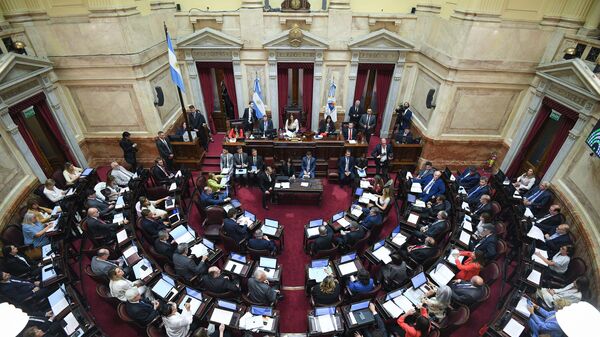 Senado da Argentina rejeita megadecreto do presidente Javier Milei - Sputnik Brasil